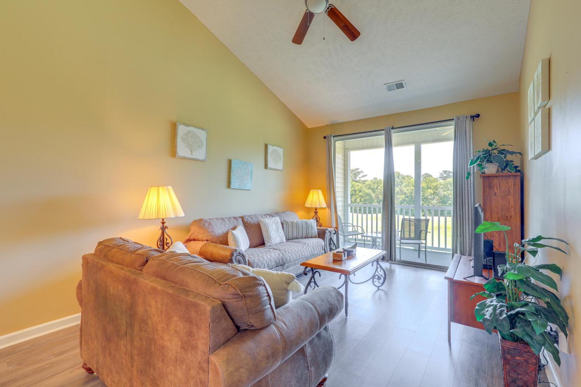 Bright Myrtle Beach Condo With Resort Amenities! Exterior foto