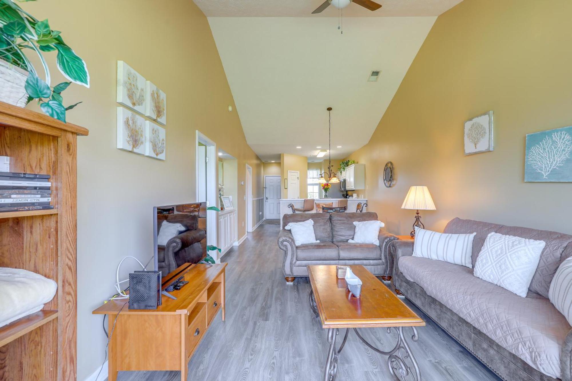 Bright Myrtle Beach Condo With Resort Amenities! Exterior foto
