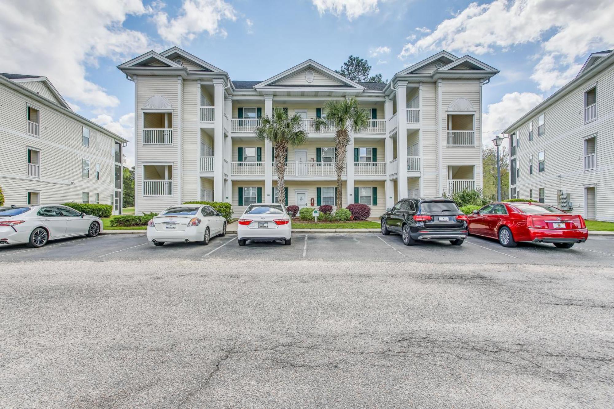 Bright Myrtle Beach Condo With Resort Amenities! Exterior foto